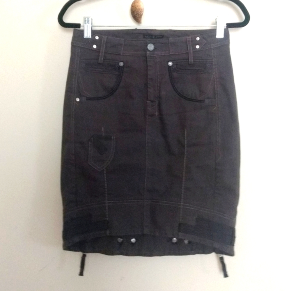 MCP McPlanet Denim Skirt